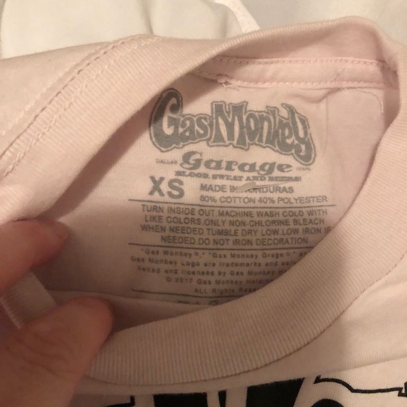 Nwot Gas Monkey tee - Picture 2 of 3